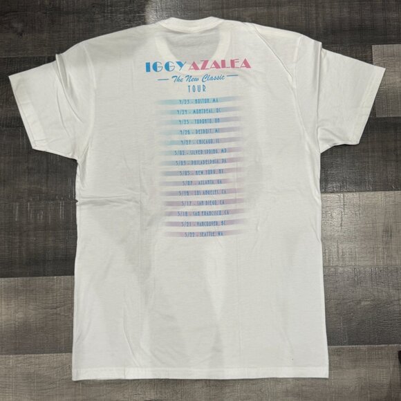 Iggy Azalea The New Classic Tour Shirt Size L - Picture 4 of 4